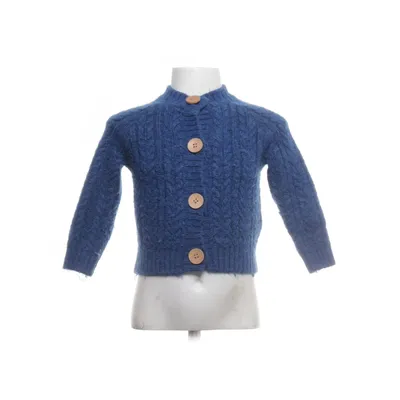 Cardigan (Blauw) van Milla Star Acryl, Polyester, Polyamide, Elastaan