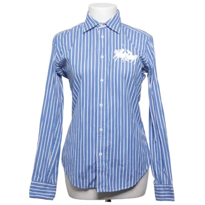 Chemise (Bleu, Blanc) de Ralph Lauren Sport Coton