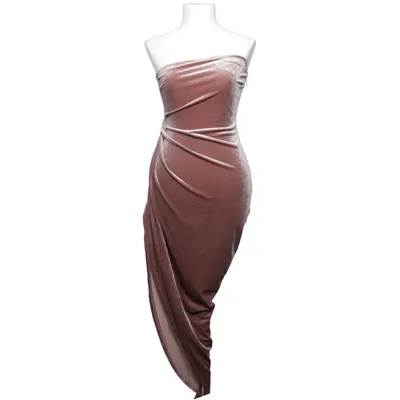 Dress (Pink) from Rebecca Stella Polyester, Elastane