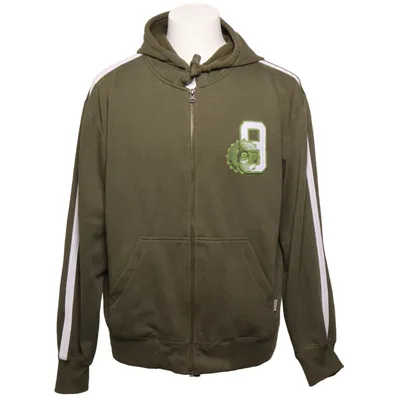 Sweat à capuche (Vert) de Superpros Coton, Polyester