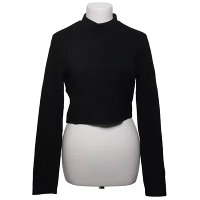 Crop top (Cropped Long Sleeve Jersey Top) from Clara H Elastane, Polyamide, Viscose