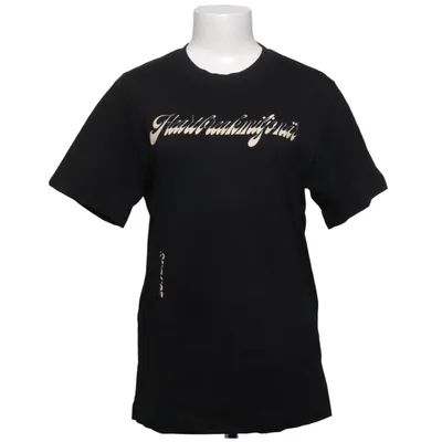 T-shirt (Sort) fra Oscaria Bomuld