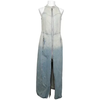 Denim dress (Blue) from The Ragged Priest Cotton, Polyester, Viscose
