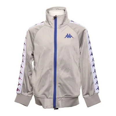 Veste de sport (Gris, Bleu, Blanc) de Kappa Polyester