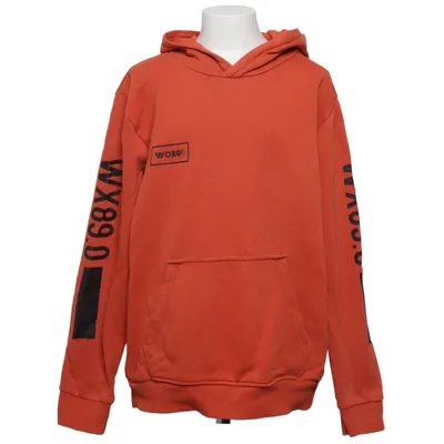 Huvtröja (Orange) från WOX Bomull, Polyester