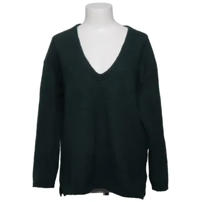 Strickpullover (Grün) von Line of Oslo Acryl, Elasthan, Mohair, Polyamid, Wolle