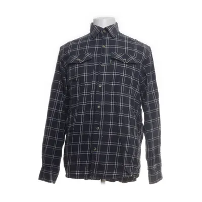 Flanellen overhemd (Blauw, Wit) van Pinewood