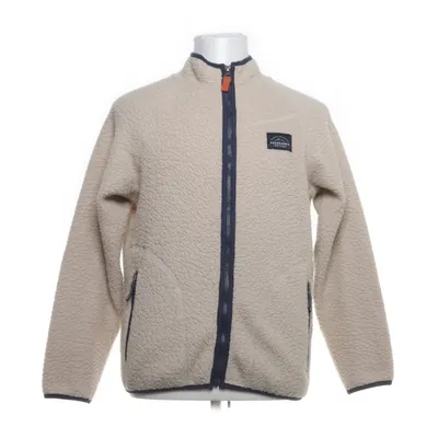 Fleecejakke (Beige, Blå) fra Passenger Genanvendt polyester