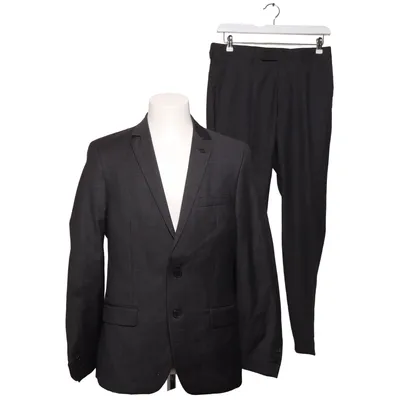 Suit (Gray) from Karl Lagerfeld Viscose, Wool