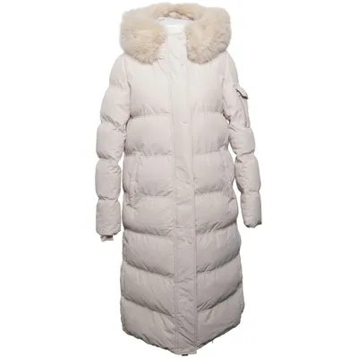Winterjas (Beige) van Copperose Polyester