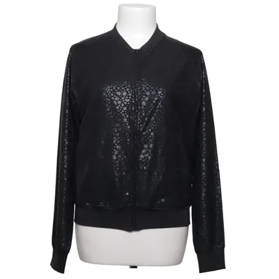 Bomberjakke (Sort) fra SOC Elastan, Polyester