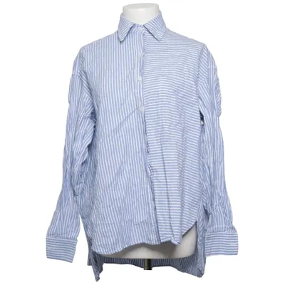 Shirt (Blauw, Wit) van Est'Seven Katoen