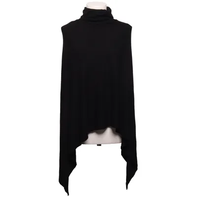 Poncho (Sort) fra Hängmatta Elastan, Viscose