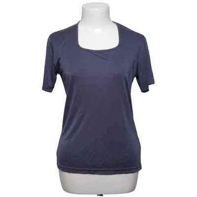 T-shirt (Blauw) van Support Polyester, Viscose