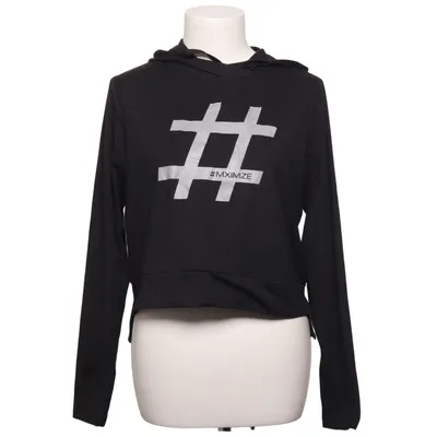 Sweat à capuche (Noir) de MXIMZE Élasthane, Polyester