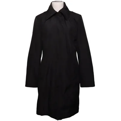 Coat (Black) from Cue Nylon
