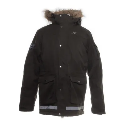 Winterjas (Groen) van High Mountain Polyester