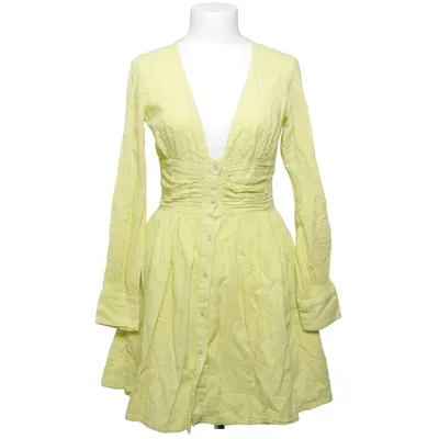 Dress (Yellow) from ASOS Design Cotton