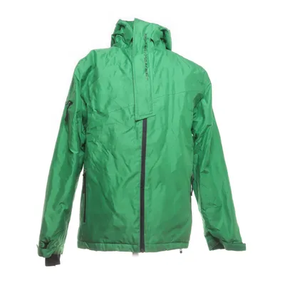 Softshell jacket (Groen) van Fishbone Polyester