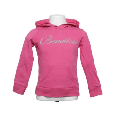 Hoodie (Pink) from United Colors of Benetton Cotton
