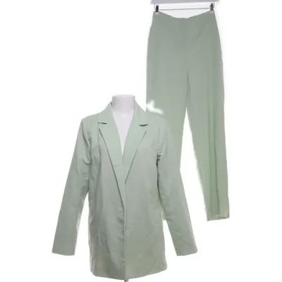 Kostym (Grön) från Missguided Tall Elastan, Polyester