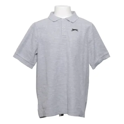 Polo (Gris) de Slazenger Coton, Polyester