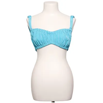 Crop top (Bleu) de Just Unique