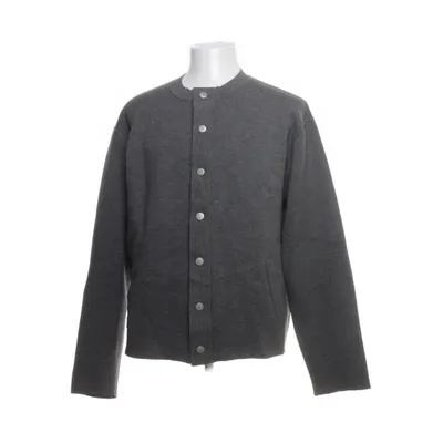 Cardigan (Gray) from Samsøe & Samsøe Nylon, Polyester, Viscose