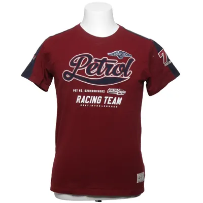 T-shirt (Rouge, Bleu) de Petrol Coton, Polyester