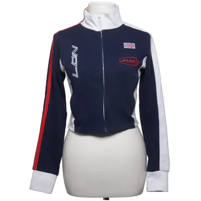 Trainingsjack (Blauw, Wit, Rood) van Jaded London Katoen, Polyester