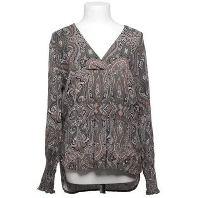 Bluse (Grøn, Flerfarvet) fra I Say Viscose