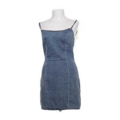 Denim jurk (Blauw) van Divided by H&M Katoen, Elastaan, Polyester