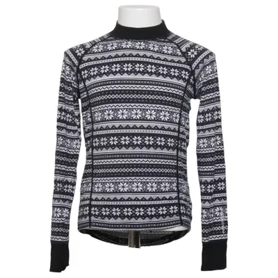 Long sleeve T-shirt (Black, White) from Lifewear Bamboo, Elastane