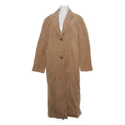 Läderkappa (Beige) från Zara Leather Collection Skinn