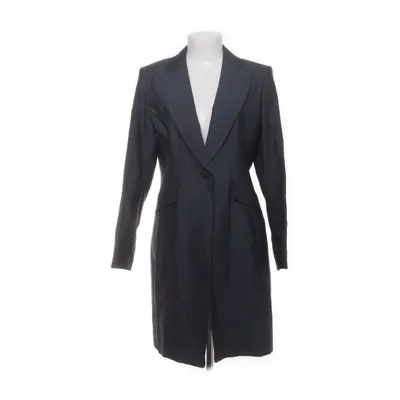 Manteau (Gris) de Riva Acétate, Mohair, Polyamide, Viscose, Laine