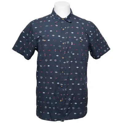 Short sleeve shirt (Blue, Multicolored) from Levi Strauss & Co Cotton, Polyester