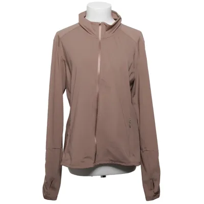Träningsjacka (Brun) från H&M Sport Polyester, Elastan