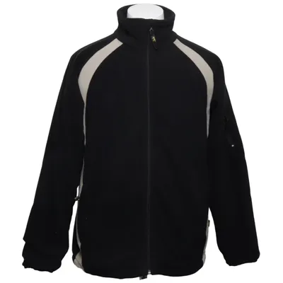 Fleecejakke (Sort, Beige) fra Tee Gold Polyester