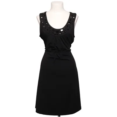 Dress (Black) from Soya Elastane, Polyester