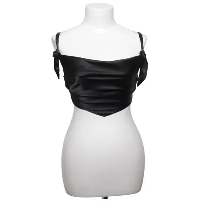 Crop top (Noir) de AsYou Élasthane, Polyester