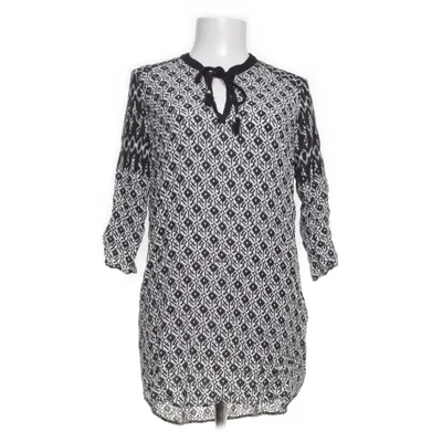 Tunic (Black, White) from Oui Silk, Viscose