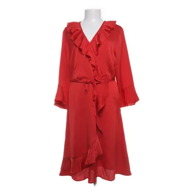 Jurk (Rood) van Isay Polyester, Viscose