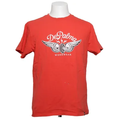 T-shirt (Rouge) de DePalma Workwear Coton
