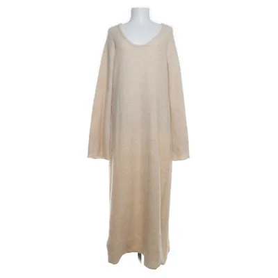 Maxikjole (Hvid) fra Indiska Akryl, Alpacauld, Elastan, Uld, Genanvendt polyester