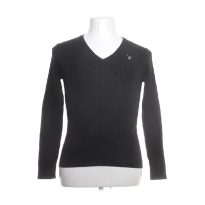 Pullover (Svart) från GANT Bomull, Elastan, Polyamid