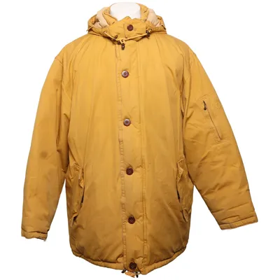 Parka (Yellow) from Oiler & Boiler Cotton, Down, Feather