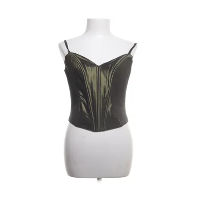 Corset (Green) from Chou Chou Polyester, Acetate, Nylon