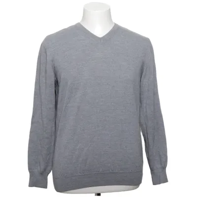 Pullover (Gray) from Berkeley Merino wool