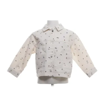 Denimjakke (Hvid, Flerfarvet) fra H&M Bomuld