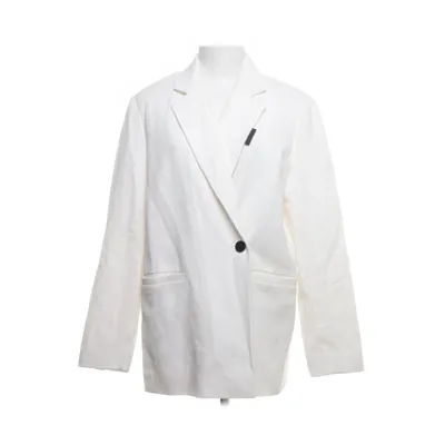 Blazer (Wit) van Katerina Kvit Katoen